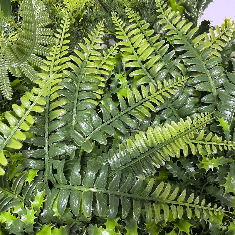 3D Green Artificial Plants Wall Panel Plastic Flower Wall Backdrop 3D Green Artificial Plants Wall Panel Plastic Flower Wall Backdrop