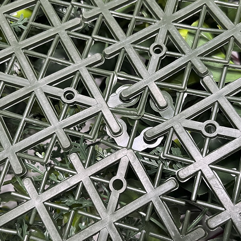 China Factory Customized fake grass wall China Factory Customized fake grass wall