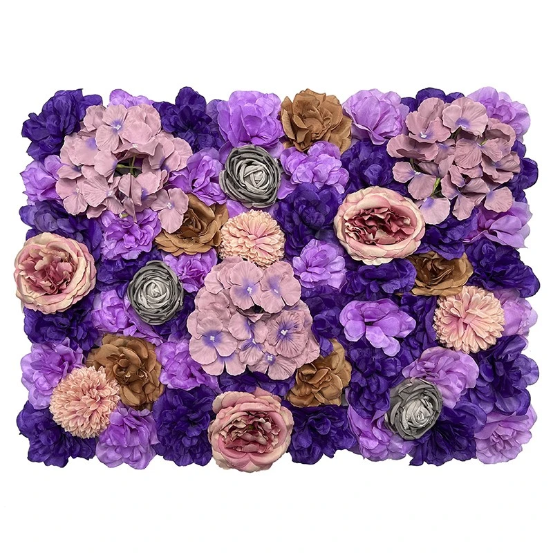 purple artificial wall purple artificial wall