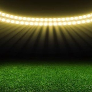 Uus hea jõudlus S kuju 50mm heleroheline Outdoor jalgpall Jalgpall vaip võlts sport Grass