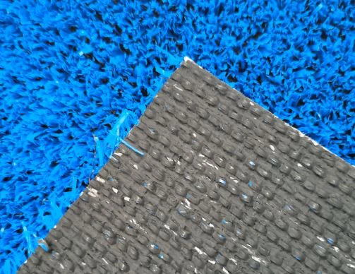 Artificial tennis turf for building tennis courts