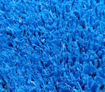 Artificial tennis turf for building tennis courts