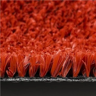 Hulgi punane kunstmuru Sport välja Tennis muru ja korvpalli haljasaladel