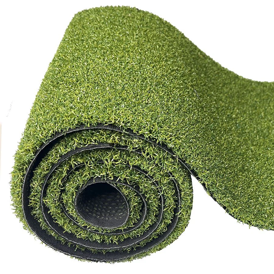 Artificial lawn of family garden golf course