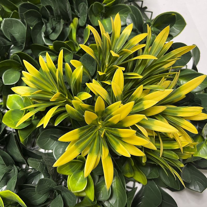 Customized Fake Grass Wall