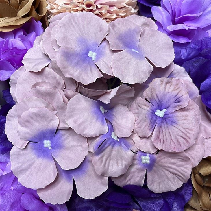 Lawn Wedding Decoration Artificial Flower Wall